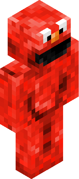 Minecraft skin tagged muppet rank #5