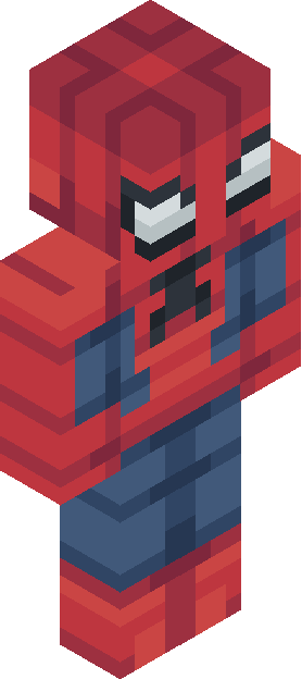 Minecraft skin tagged marvel rank #28