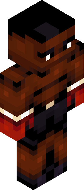 Minecraft skin tagged fox rank #41