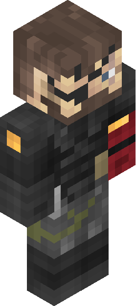 Minecraft skin tagged eyepatch rank #36