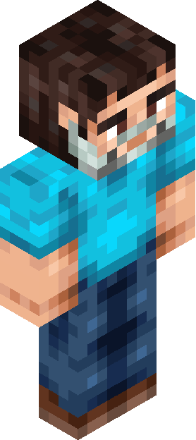 Minecraft skin tagged pixelated rank #38