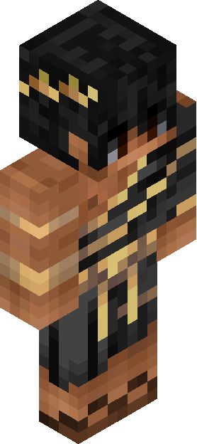 Minecraft skin tagged trimmed rank #6