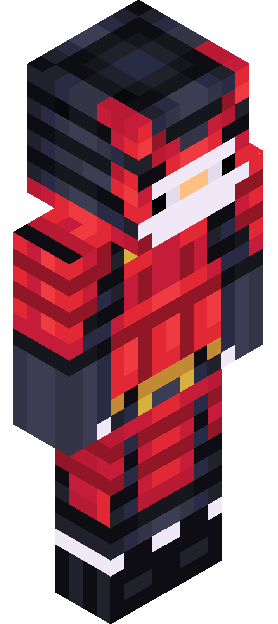 Robohai9 skin render