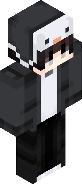 Minecraft skin tagged panda rank #21