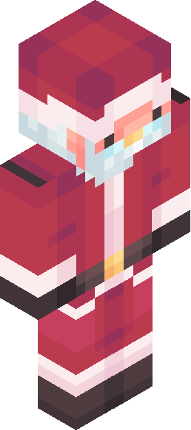 Minecraft skin tagged santa rank #39