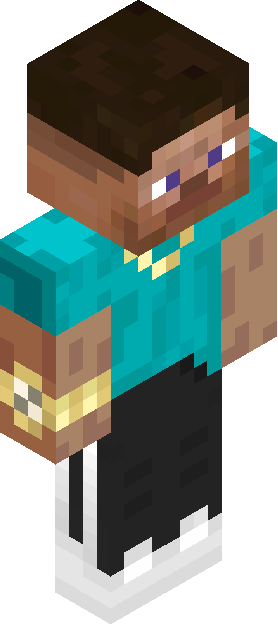 Minecraft skin tagged necklace rank #20