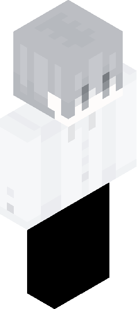 Minecraft skin tagged grayhair rank #45