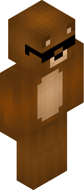 Minecraft skin tagged mammal rank #26