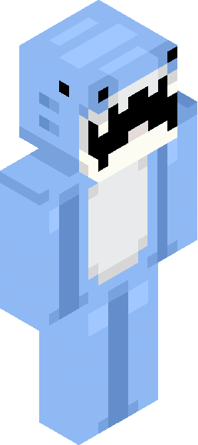 Minecraft skin tagged shark rank #39