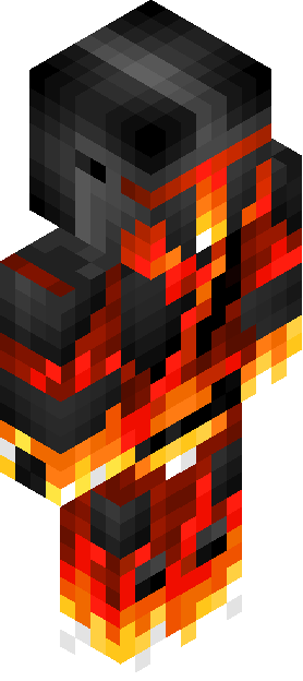 Minecraft skin tagged burning rank #9