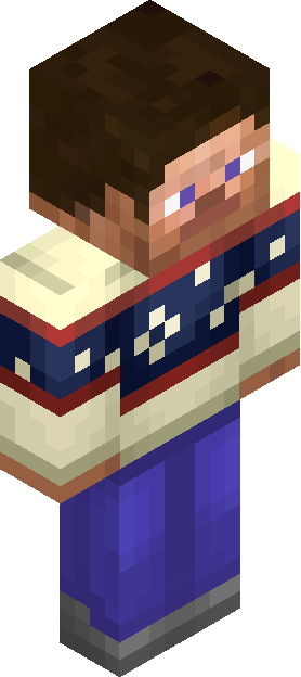 Minecraft skin tagged patterned rank #38