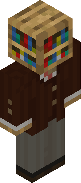 Minecraft skin tagged scholar rank #6