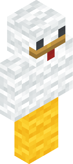 Minecraft skin tagged feathered rank #13