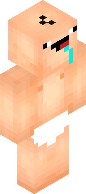 Minecraft skin tagged baby rank #14