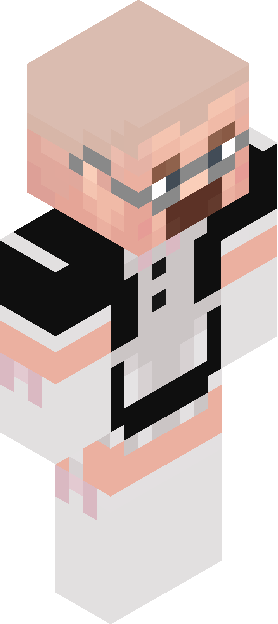 Minecraft skin tagged doctor rank #18