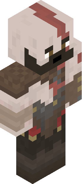 Minecraft skin tagged scarred rank #25