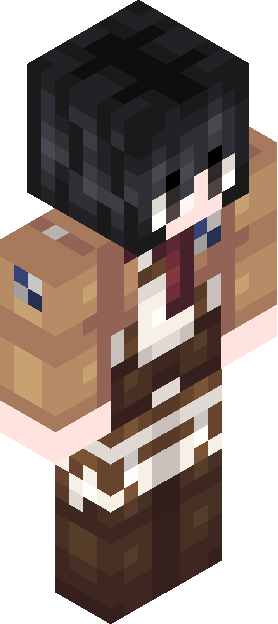 Minecraft skin tagged harness rank #4