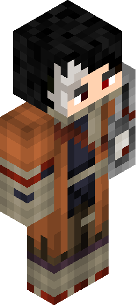 Minecraft skin tagged bandages rank #18