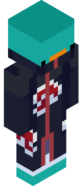 Moryxs skin render