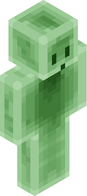 Minecraft skin tagged green rank #22