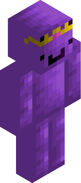 Minecraft skin tagged purple rank #35