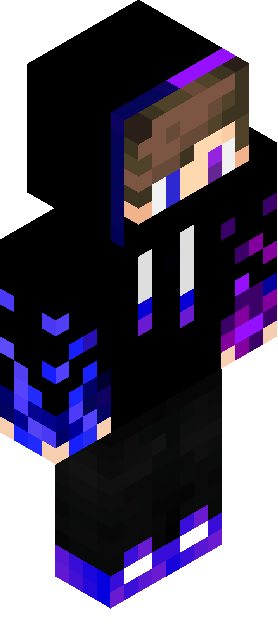 Minecraft skin tagged purple rank #29