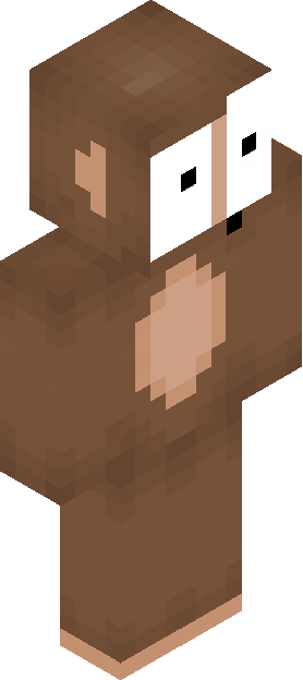 Minecraft skin tagged monkey rank #7