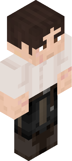 Minecraft skin tagged whitecollar rank #2