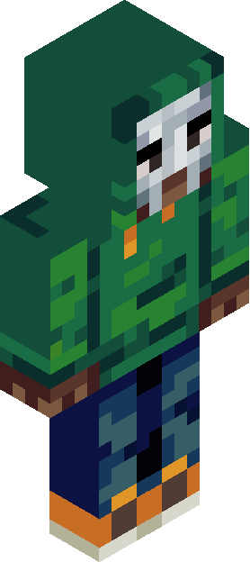 Minecraft skin tagged outfit rank #2