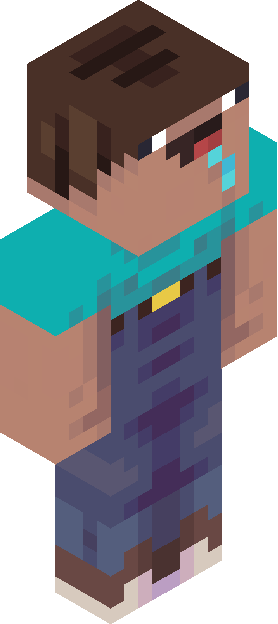 Minecraft skin tagged shorthair rank #40