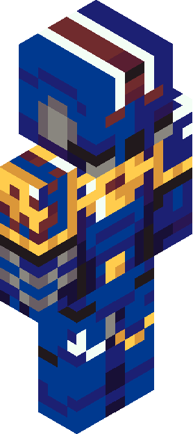 Minecraft skin tagged mecha rank #48