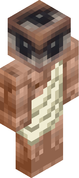 Minecraft skin tagged loincloth rank #29