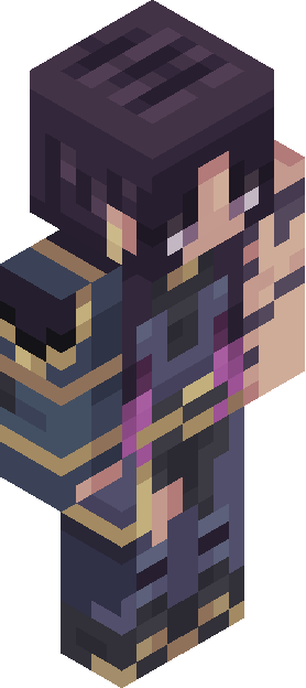 Minecraft skin tagged belt rank #42