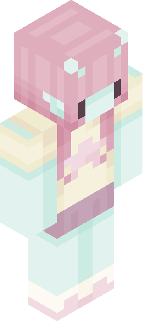 Minecraft skin tagged cute rank #25