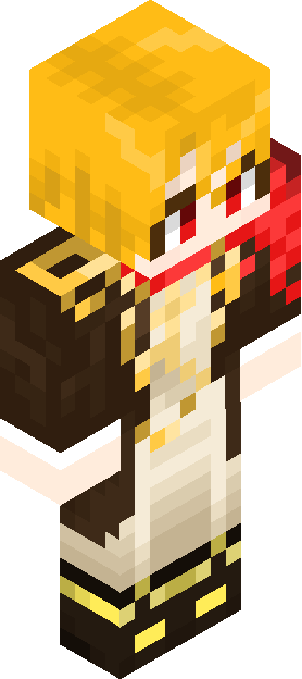 Minecraft skin tagged ribbon rank #23