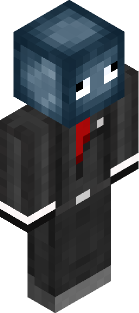 Minecraft skin tagged cephalopod rank #2