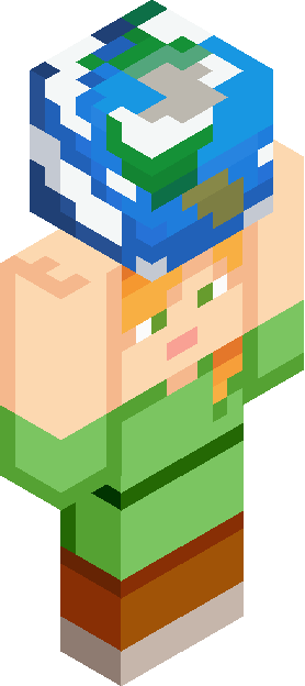 Minecraft skin tagged dress rank #3