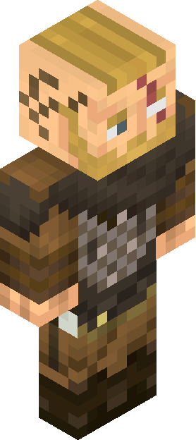 Minecraft skin tagged swordsman rank #14