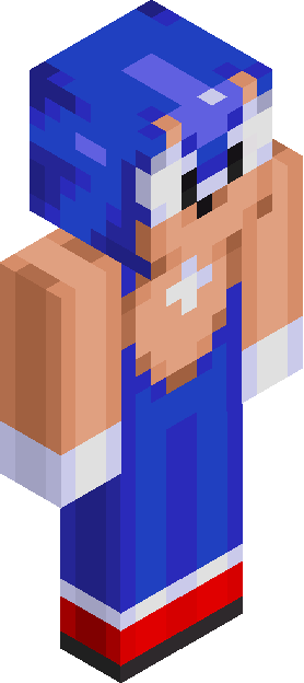 Minecraft skin tagged sonic rank #6