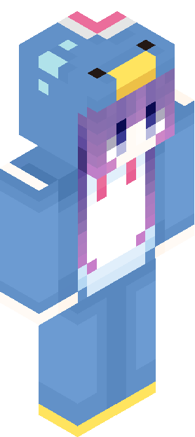Minecraft skin tagged kigurumi rank #26