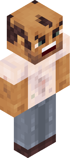 Minecraft skin tagged smile rank #43