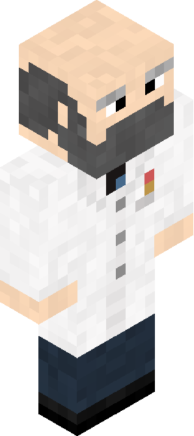 Minecraft skin tagged doctor rank #25