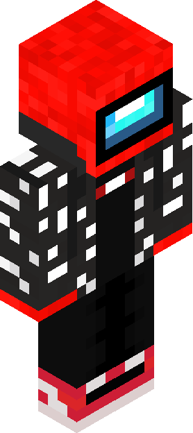 Minecraft skin tagged amongus rank #11