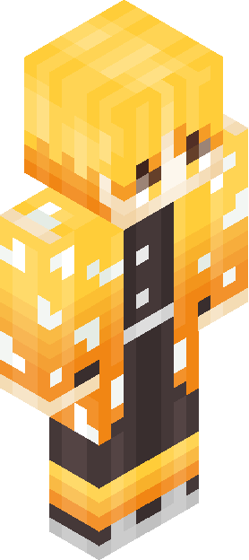 Minecraft skin tagged fox rank #30