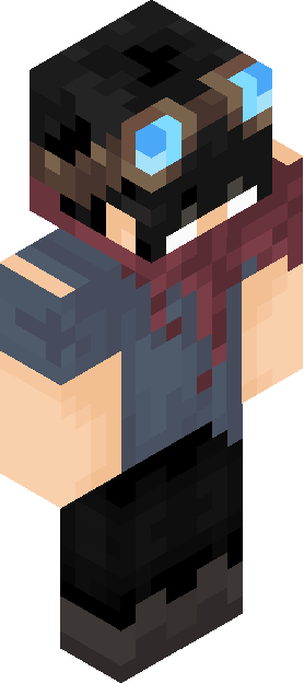 Minecraft skin tagged headphones rank #3