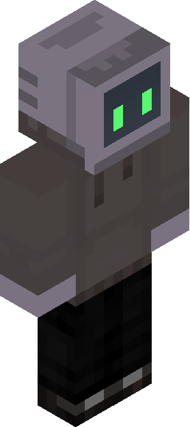 Minecraft skin tagged screenhead rank #6