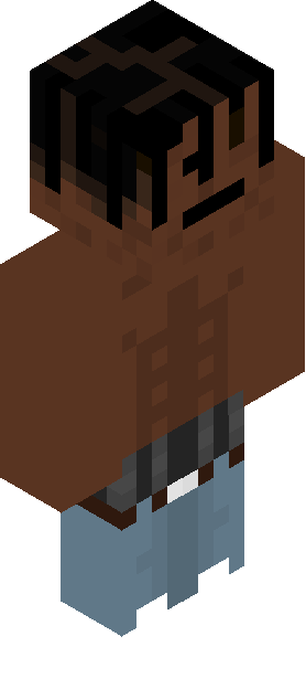 Minecraft skin tagged messy rank #11