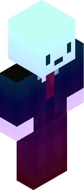 Minecraft skin tagged skull rank #44
