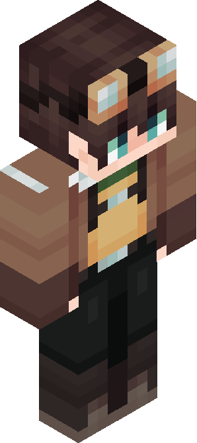 Minecraft skin tagged coat rank #43