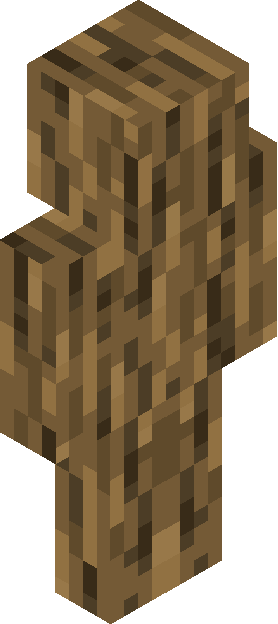 Minecraft skin tagged wood rank #7
